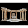large outdoor garden marble custom gazebos